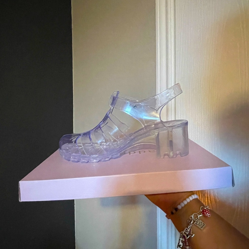 NEVER WORN!!! madden girl jellies